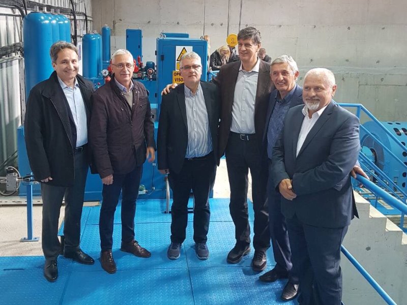 Prisustvo otvaranju Male hidroelektrane Vrgudinac